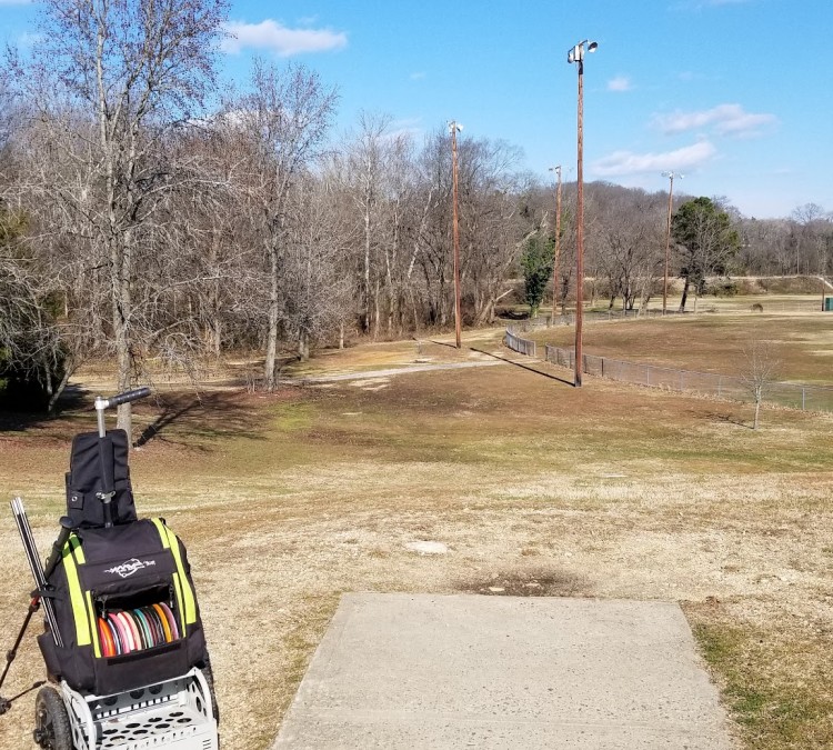 Gillies Creek Park Disc Golf Course (Henrico,&nbspVA)